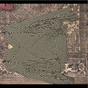 Checkered Top